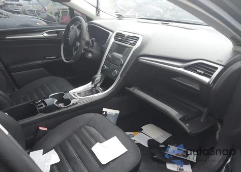 2016 Ford Fusion Se из США, поврежденный, VIN 1FA6P0H76G5105247